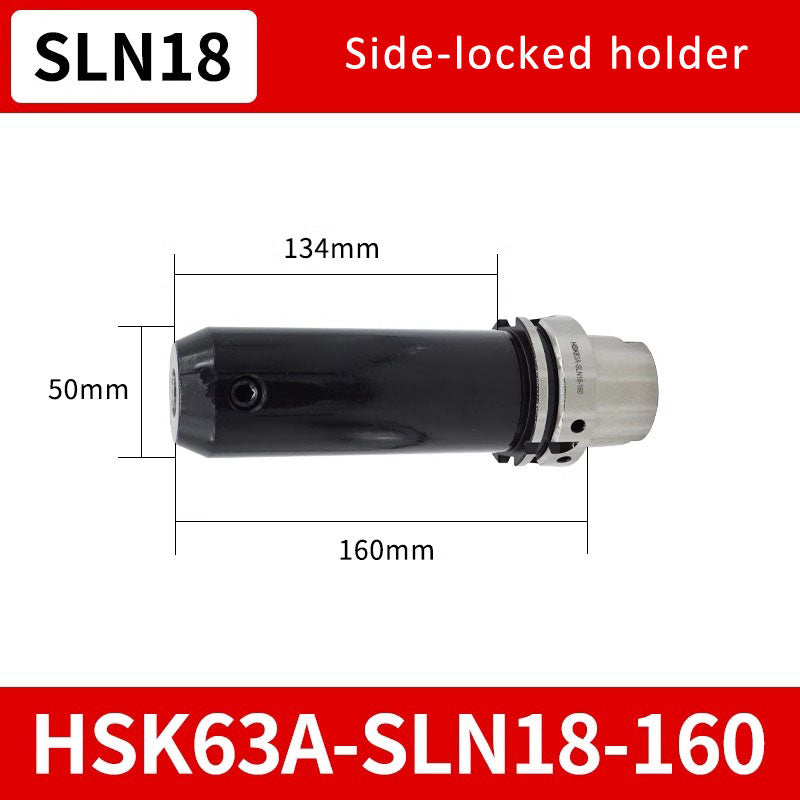 10005 HSK63A-SLN25 32 Side-fixed high-speed toolholder U-drill CNC toolholder High-precision balanced toolholder Shandong Denso Pricision Tools Co.,Ltd.